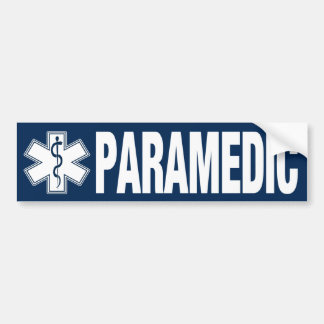 Adesivo Para Carro paramédico
