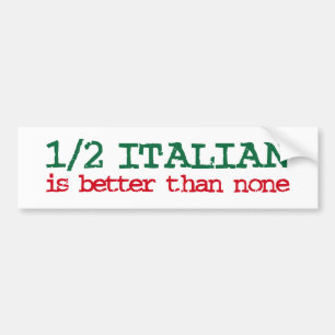 Adesivo Para Carro Parcialmente italiano