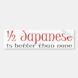 Adesivo Para Carro Parcialmente japonês