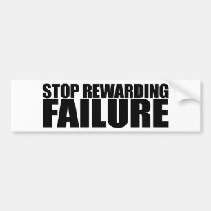 ADESIVO PARA CARRO PARE FALHA REWARDING