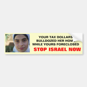 ADESIVO PARA CARRO PARE ISRAEL AGORA
