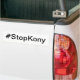 Adesivo Para Carro Pare Kony (On Truck)