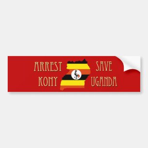 Adesivo Para Carro Pare Kony 2012