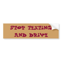 PARE O AUTOCOLANTE NO VIDRO TRASEIRO DE TEXTING