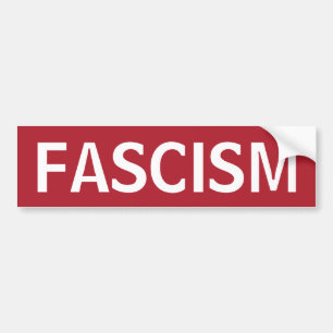 ADESIVO PARA CARRO PARE O FASCISMO