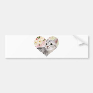 Adesivo Para Carro Pare para cheirar os rosas