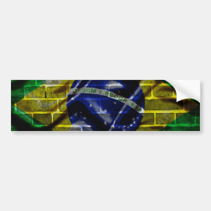 Adesivo Para Carro parede do Brasil
