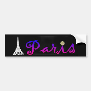 Adesivo Para Carro Paris