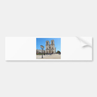 Adesivo Para Carro PARIS Notre Dame