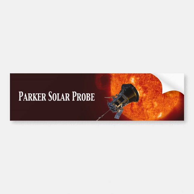 Adesivo Para Carro Parker Solar Probe (Frente)