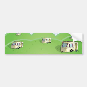 Adesivo Para Carro parque caravana