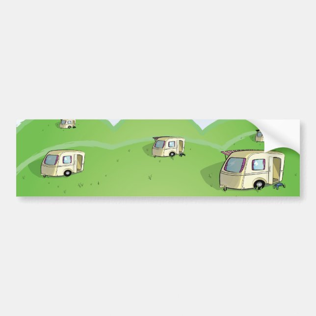 Adesivo Para Carro parque de caravanas (Frente)