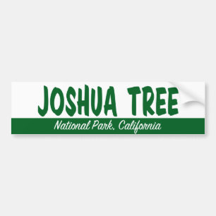Adesivo Para Carro Parque nacional de árvore de Joshua