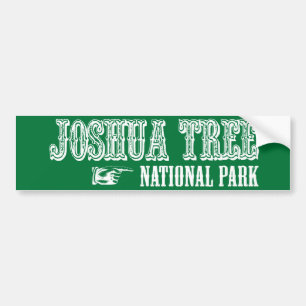 Adesivo Para Carro Parque nacional de árvore de Joshua