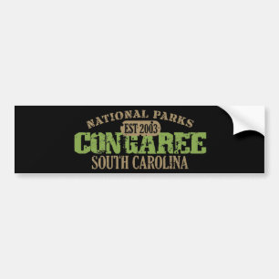 Adesivo Para Carro Parque nacional de Congaree