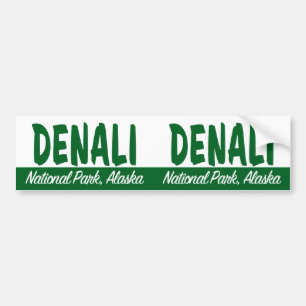 Adesivo Para Carro Parque nacional de Denali