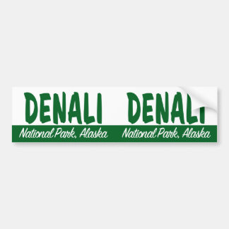Adesivo Para Carro Parque nacional de Denali