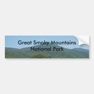 Adesivo Para Carro Parque nacional de Great Smoky Mountains
