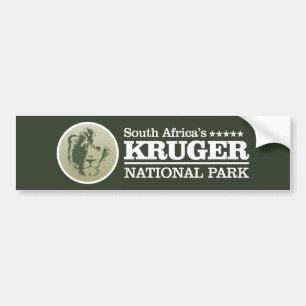 Adesivo Para Carro Parque nacional de Kruger
