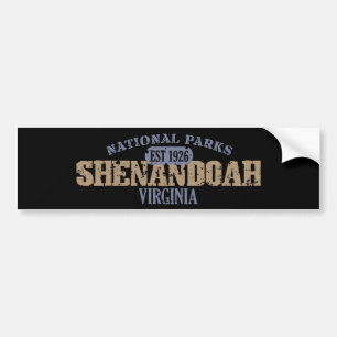 Adesivo Para Carro Parque nacional de Shenandoah