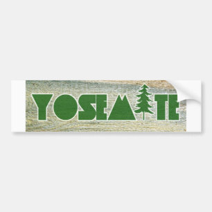 Adesivo Para Carro Parque nacional de Yosemite