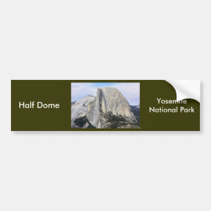 Adesivo Para Carro Parque nacional de Yosemite, Califórnia