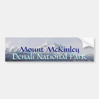 Adesivo Para Carro Parque Nacional do Alasca Denali Monte McKinley