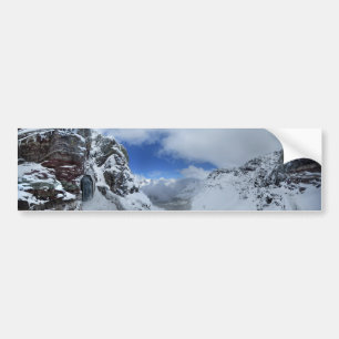 Adesivo Para Carro Parque Nacional do Túnel de Passagem de Ptarmigan