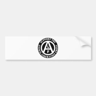 Adesivo Para Carro Parte dianteira de libertação animal do apoio do