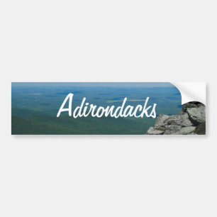 Adesivo Para Carro Parte superior da montanha de Whiteface,