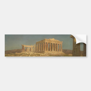 Adesivo Para Carro Parténon (Templo Grego Antigo, Marco de Atenas)
