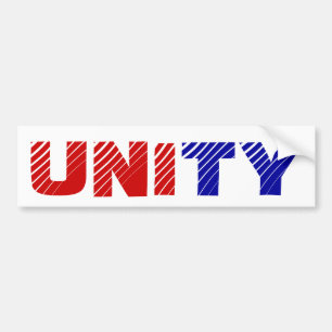 Adesivo Para Carro PARTIDO UNITY Trump Vance Tulsi Elon RFKJ Vivek