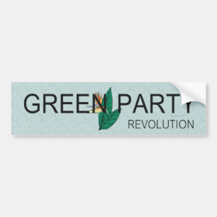 Adesivo Para Carro Partido Verde do T