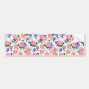 Adesivo Para Carro Pássaros e flores