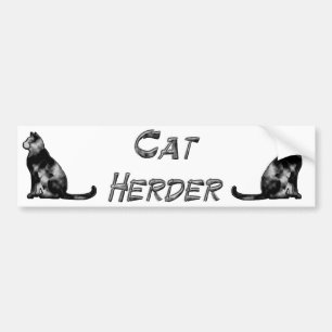 Adesivo Para Carro Pastor do gato