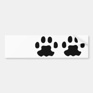 Adesivo Para Carro patas para animais de estimação