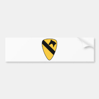 Adesivo Para Carro Patch Patriótico da Divisão de Cavalaria de 1rua