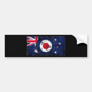 Adesivo Para Carro Patinete do alvo de Mods Austrália do alvo da