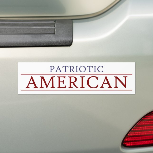 Adesivo Para Carro PATRIOT Americano (No carro)