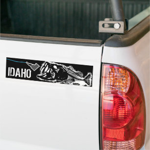ADESIVO PARA CARRO PATRIOT - IDAHO FALANTE - UM BASE RUIM