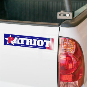 Adesivo Para Carro Patriota