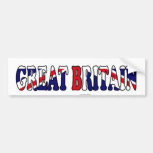 Adesivo Para Carro Patriota BRITÂNICO de Ingleses da bandeira
