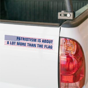 Adesivo Para Carro Patriotismo é muito mais do que bandeira american