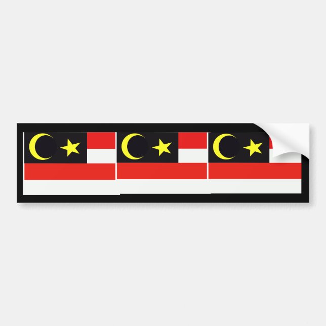 Adesivo Para Carro Pattani, Tailândia (Frente)