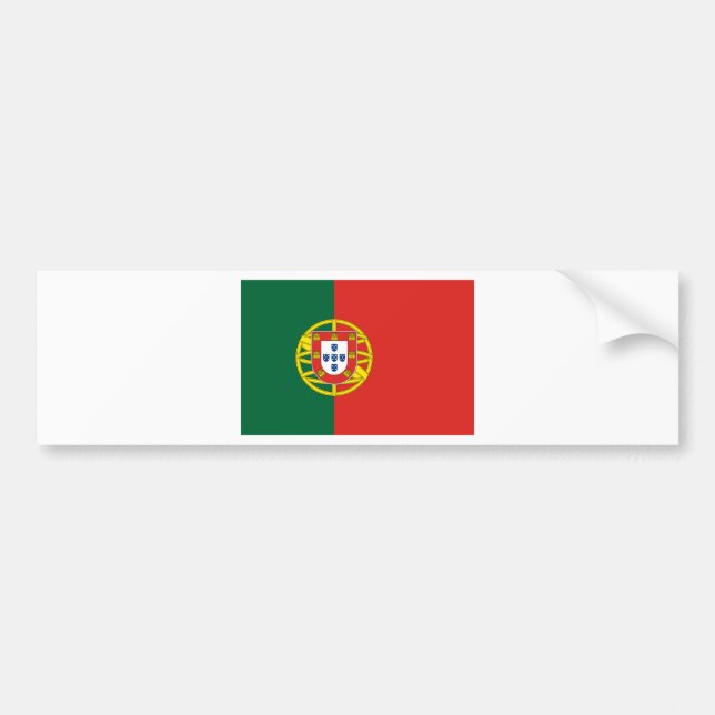 Adesivo Para Carro pavilhão de Portugal (Frente)