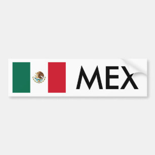 Adesivo Para Carro Pavilhão do México & MEX