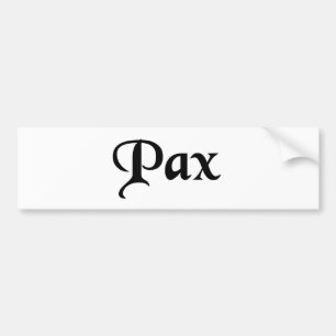 Adesivo Para Carro Paz