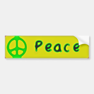 Adesivo Para Carro paz