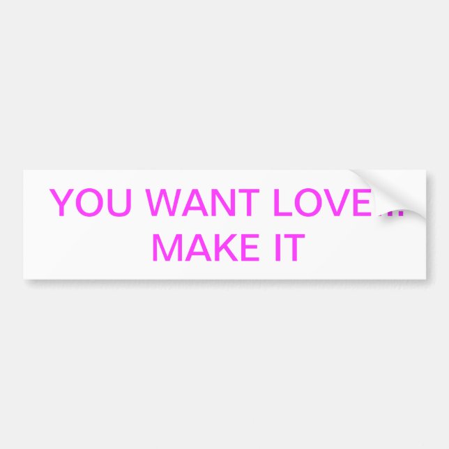 ADESIVO PARA CARRO PAZ (Frente)