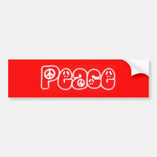 Adesivo Para Carro Paz
